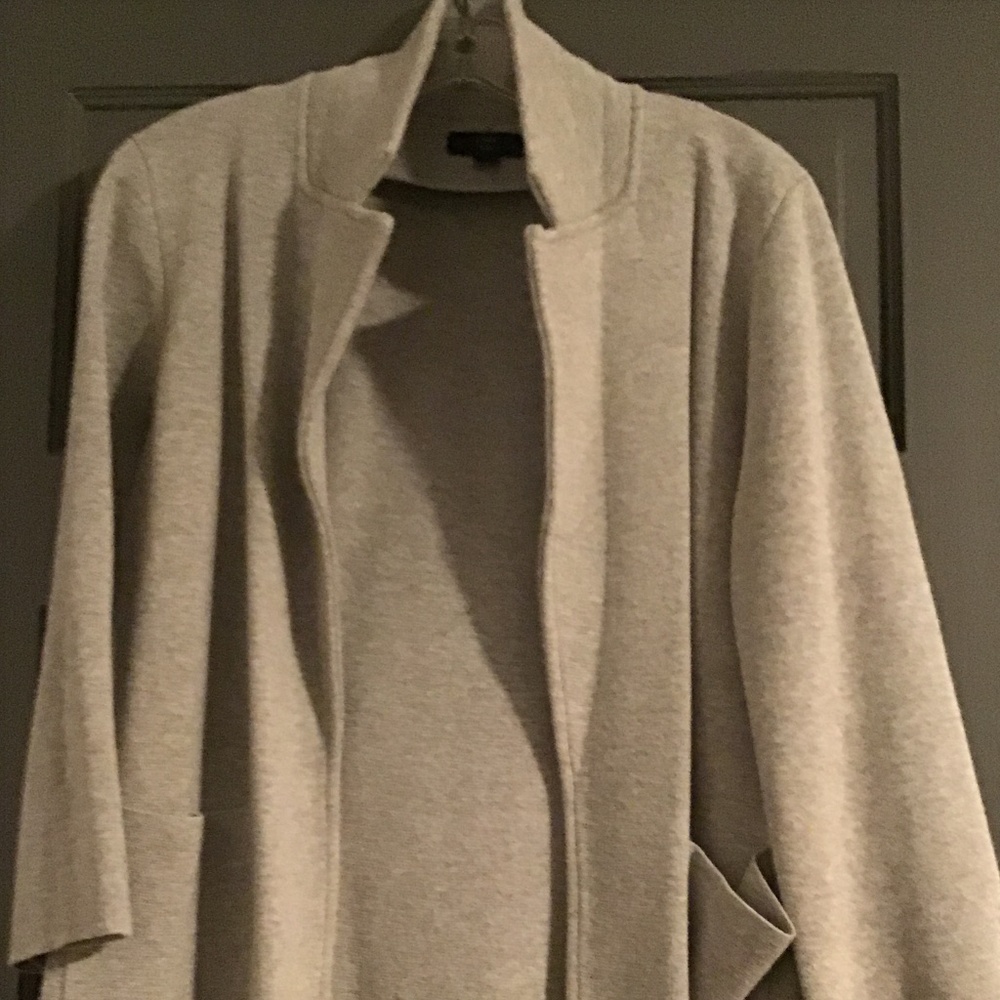 Gray Jacket